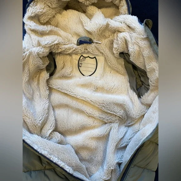 ❄️ Lupilu Baby Footmuff / Snowsuit Bunting Bag – 2–6 Months❄️ Designer from Euro - Picture 3 of 8